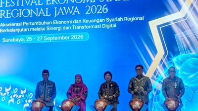 Gubernur Khofifah Dorong FESyar Jawa Lahirkan Kemitraan dan Pasar Baru
