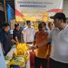 Karantina Jatim Gandeng Bulog Gelar Bazar Murah, Warga Juga Bisa Vaksin Rabies Gratis