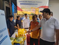 Karantina Jatim Gandeng Bulog Gelar Bazar Murah, Warga Juga Bisa Vaksin Rabies Gratis