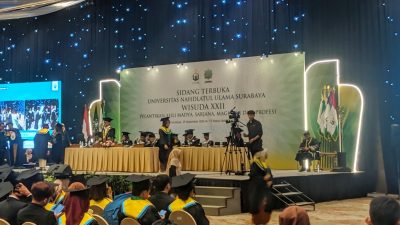 1.038 Mahasiswa Diwisuda, Unusa Soroti Kesiapan Lulusan Masuki Dunia Kerja