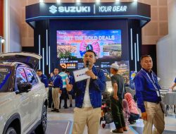 Lima Hari di GIIAS Surabaya, Suzuki Bukukan 619 SPK dan 146 Test Drive