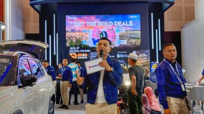 Lima Hari di GIIAS Surabaya, Suzuki Bukukan 619 SPK dan 146 Test Drive