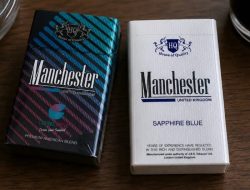 Peredaran Rokok Ilegal Manchester Kembali Marak di Batam, WL Disebut Pengendali