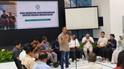 Doa Bersama di Dewan Pers, Insan Pers Jaga Asa Lima Jurnalis yang Hilang di Selat Sunda