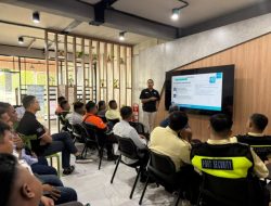 Cegah Gratifikasi, TTL Sosialisasikan WBS kepada Personel Port Security