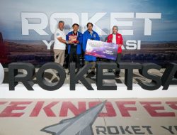 Roket Buatan Mahasiswa PENS Sabet Best Rocket Kompetisi Internasional di Turki