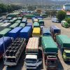 Ratusan Truk Bisa Ditampung, Pelindo Tanjung Wangi Buka Dua Fasilitas Parkir Insidentil
