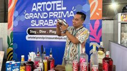 ARTOTEL Grand Prima Surabaya Kolaborasi di Metro Cup, Hadirkan Mocktail hingga Cocktail