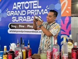 ARTOTEL Grand Prima Surabaya Kolaborasi di Metro Cup, Hadirkan Mocktail hingga Cocktail