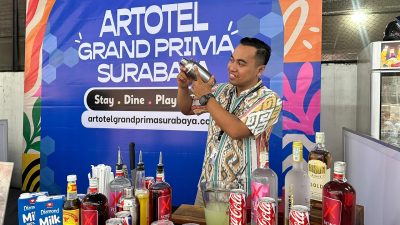 ARTOTEL Grand Prima Surabaya Kolaborasi di Metro Cup, Hadirkan Mocktail hingga Cocktail