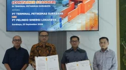 PSL-TPS Perkuat Keamanan Rantai Pasok dengan Teknologi Container Scanner