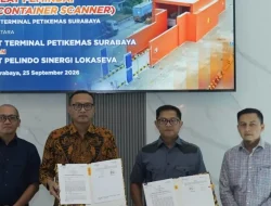 PSL-TPS Perkuat Keamanan Rantai Pasok dengan Teknologi Container Scanner