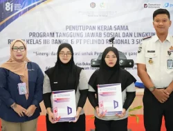 Tutup Program Pelita Warna, Pelindo dan Rutan Bangil Perkuat Kolaborasi Pembinaan