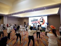Olahraga Sekaligus Seru-seruan, Hotel Neo+ Waru Sidoarjo Gelar Cardio Dance