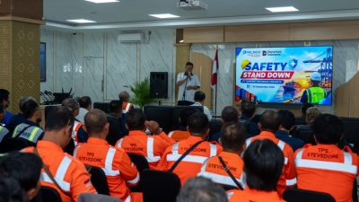 TPS Tegaskan Tak Ada Pekerjaan yang Lebih Penting dari Keselamatan