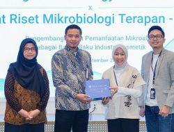 ParagonCorp dan BRIN Bangun Kapabilitas Riset Kosmetik Berbasis Sains