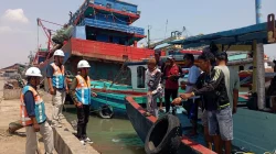 Pelindo Regional 3 Pastikan APAR dan Hidran Kapal di Pelabuhan Tegal Layak Pakai
