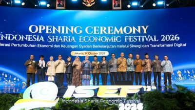 ISEF ke-13 Hadirkan 100 Agenda, BI Pacu Transformasi Digital Ekonomi Syariah
