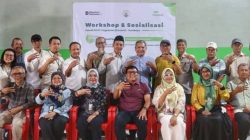 Pegadaian Kanwil XII Surabaya Dukung Kelompok Tani Lestari Jadi Percontohan Pertanian Kota