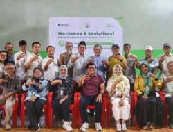 Pegadaian Kanwil XII Surabaya Dukung Kelompok Tani Lestari Jadi Percontohan Pertanian Kota