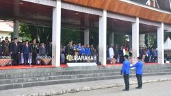 Bupati Sukabumi H Asep Jafar Hadiri Upacara Hari Sumpah Pemuda yang Ke-98