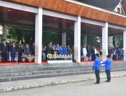 Bupati Sukabumi H Asep Jafar Hadiri Upacara Hari Sumpah Pemuda yang Ke-98