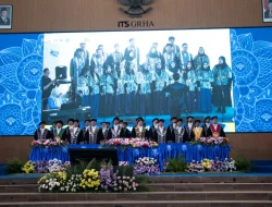 PENS Wisuda 1.016 Lulusan, 40,2 Persen Alumni 2025 Sudah Bekerja Sebelum Lulus