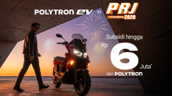 Polytron Perkuat Pasar Motor Listrik Jatim, Pernah Pasok 500 Unit ke PLN