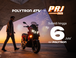Polytron Perkuat Pasar Motor Listrik Jatim, Pernah Pasok 500 Unit ke PLN