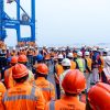TPS Uji Respons Darurat Hadapi Angin Kencang di Area Dermaga