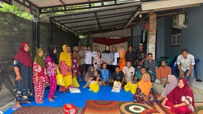 Temui Penyandang Disabilitas di Dua Lokasi, Anggota DPR RI Trinovi Khairani Sitorus Serap Aspirasi Warga Labusel