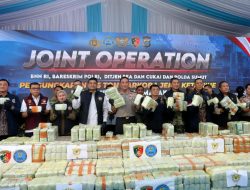 Ungkap Penyelundupan 1,16 Ton Ketamin di Sumut, Kapolri: Berpotensi Selamatkan 5,8 Juta Jiwa