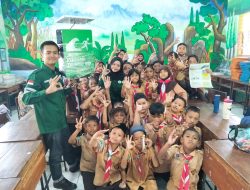 Mahasiswa K3 UNUSA Ciptakan Rambu Evakuasi Tsunami Berbasis Sensor