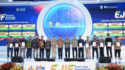 EJIF 2026 Tarik Investor dari 9 Negara, Komitmen Investasi Tembus Rp2,4 Triliun
