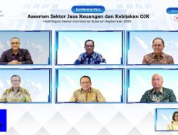 OJK Beberkan Risiko Ekonomi Global dan Ketahanan Indonesia
