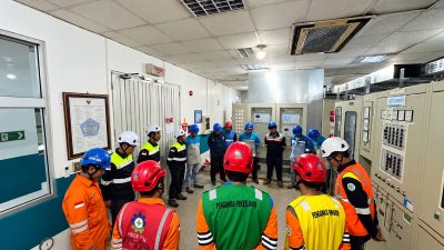 PLN UIT JBM Lakukan Pemeliharaan Dua Gardu Induk