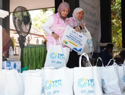 PLN UIT JBM Siapkan Program Gizi ke 77 Balita Stunting di Situbondo