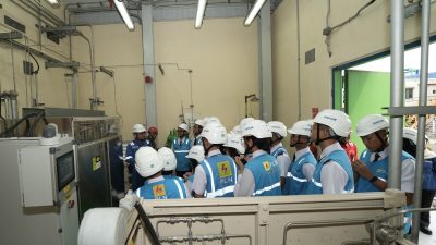 PLN NP Kenalkan Strategi Transisi Energi ke 40 Peserta Program P3MD