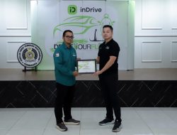 Tuntas di Bandung hingga Purwakarta, inDrive Dorong Mahasiswa Jadi Duta Keselamatan Berkendara