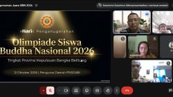 Olimpiade Siswa Buddha Nasional Tingkat Babel Rampung Dilaksanakan, Para Juara Siap Bersaing Di Tingkat Nasional