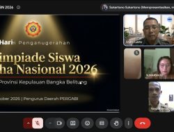 Olimpiade Siswa Buddha Nasional Tingkat Babel Rampung Dilaksanakan, Para Juara Siap Bersaing Di Tingkat Nasional