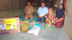 Rumah Nenek Ngatini Dibobol Maling Saat Berobat, Trinovi Khairani Sitorus Bantu Ganti Barang yang Hilang