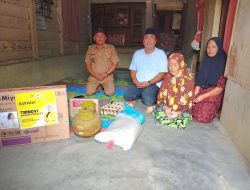 Rumah Nenek Ngatini Dibobol Maling Saat Berobat, Trinovi Khairani Sitorus Bantu Ganti Barang yang Hilang