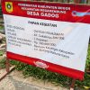 Rehab Jembatan Desa Gadog Disorot, KPKB Pertanyakan Material Batu dan Spesifikasi