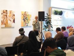 ARTOTEL Grand Prima Surabaya Perkuat Konsep Hotel Berbasis Seni Lewat Pameran Lukisan