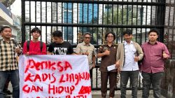 PMP SU Desak Kejati Sumut Periksa Kadis Lingkungan Hidup Labuhanbatu