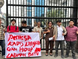 PMP SU Desak Kejati Sumut Periksa Kadis Lingkungan Hidup Labuhanbatu
