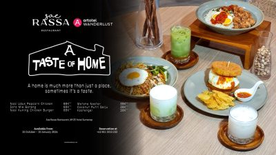 MYZE Hotel Sumenep Hadirkan “A Taste of Home”, Menu Nostalgia dengan Cita Rasa Kekinian