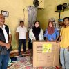 Anggota Komisi I DPR RI Fraksi Partai Golkar Trinovi Khairani Sitorus, B.A., Bagikan Kursi Roda untuk Warga Penderita Stroke