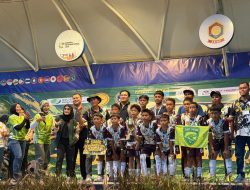 Wakil Babel Berprestasi, SSB  Bukit Layang U 12 Juara 2 ITC 2026